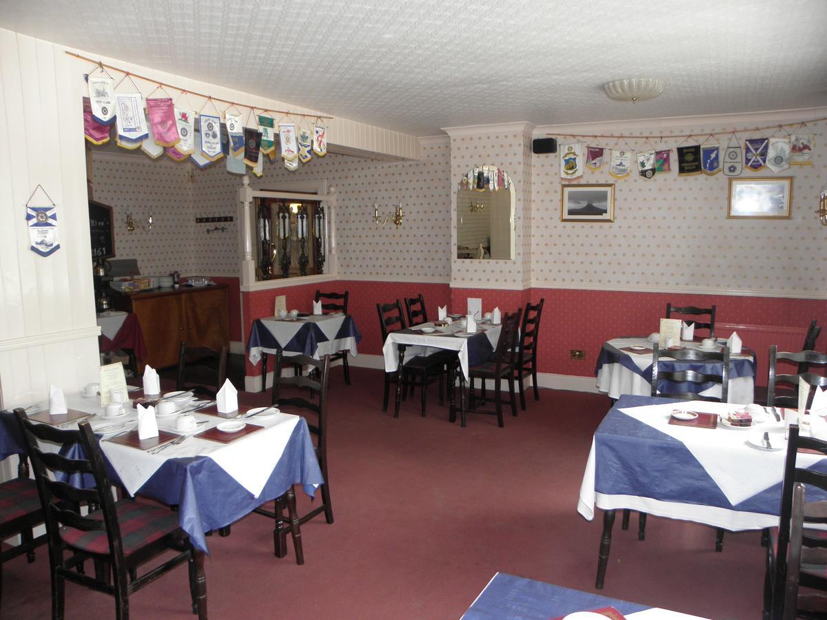 Morefield Motel Ullapool Eksteriør bilde