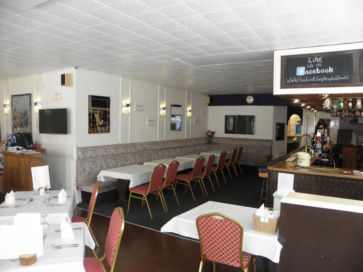 Morefield Motel Ullapool Eksteriør bilde