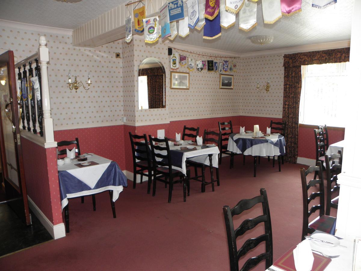 Morefield Motel Ullapool Eksteriør bilde