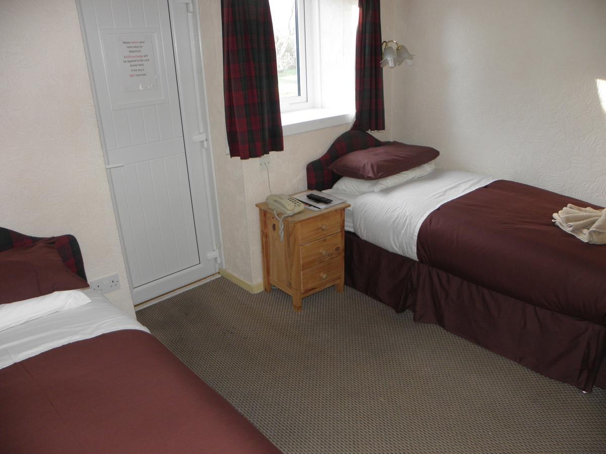 Morefield Motel Ullapool Eksteriør bilde